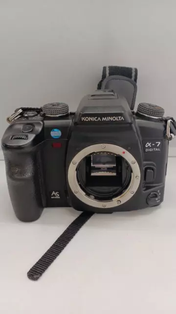 Konica Minolta Dg-7D Digital Single Lens Reflex Body