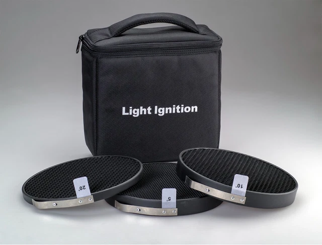 Juego de rejilla de panal de encendido de luz de 5,10,20 grados para reflector de zoom Profoto 2