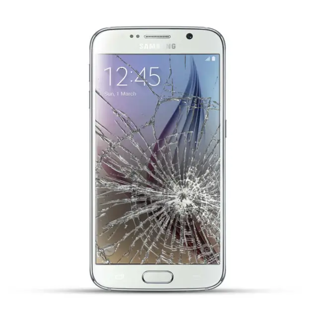 Samsung Galaxy S6 Reparatur LCD Display Touchscreen Glas