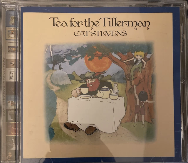 TEA FOR THE Tillerman [Remaster] by Cat Stevens (CD, May2000, A&M (USA