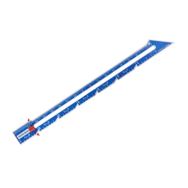 Règle De Plantation En Bois + Semoir - Outil Jardin Pour Espacement Graines - Conseils Légumes Inclus - 30 Cm - 2