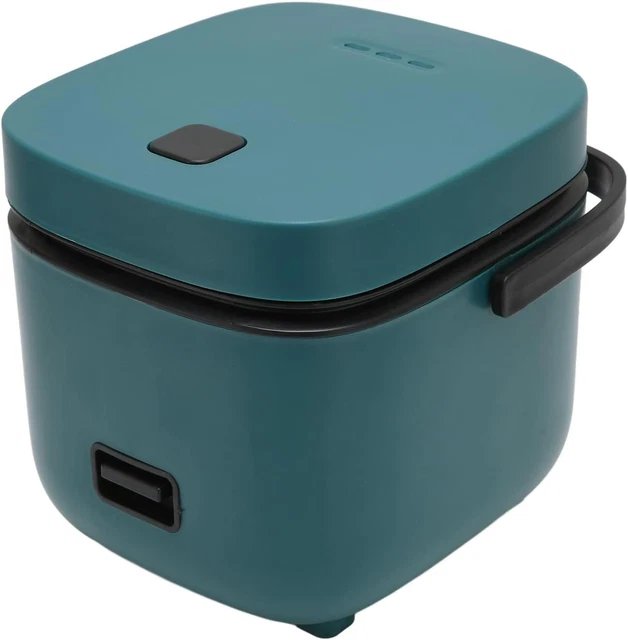 SMALL TRAVEL RICE Cooker, Prevents Stick Mini Rice Cooker 1.2L Capacity ...