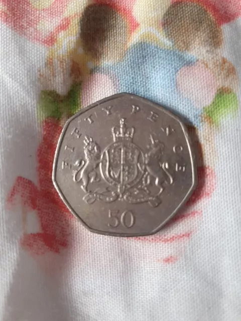 2013 Christopher Ironside 50p Fifty Pence Coin