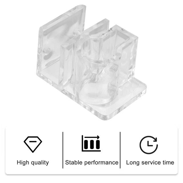 EffiFish Lot De 10 Pinces à Ressort En Tissu éponge, Supports