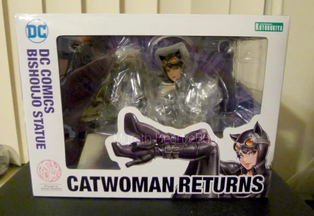 Kotobukiya DC Bishoujo Catwoman Returns 1/7 Scale PVC Figure NRFB US Seller