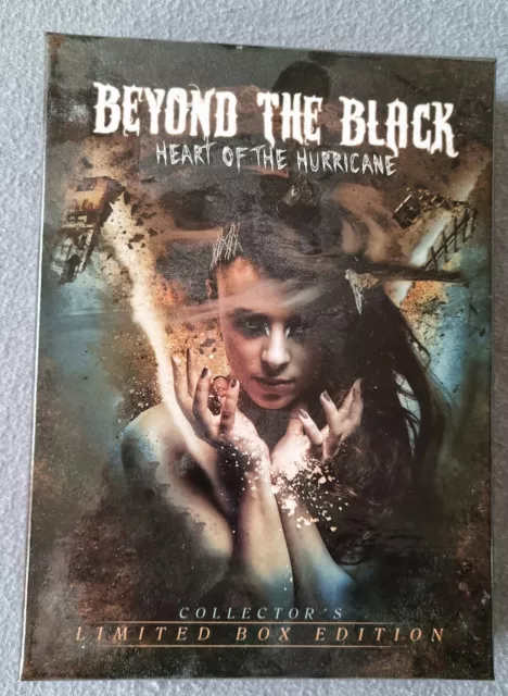 Beyond The Black - Heart Of The Hurricane (limited Box Edition CD/DVD) -Rarität!