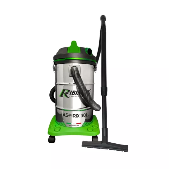 ribimex aspirateur cuve eau et poussières 30l 1200w PRASP30IT