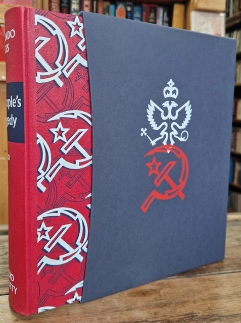 A PEOPLES TRAGEDY the Russian Revolution 1891-1924 : Orlando Figes £140.00 - PicClick UK