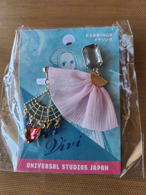 Usj Univa One Piece 2023 Bibi Earrings