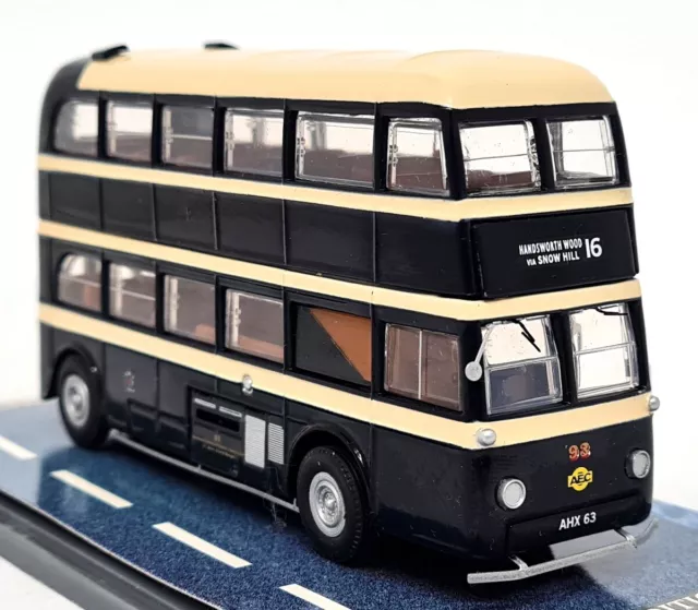 Corgi OOC 1/76 AEC Q Double Deck Bus Birmingham OM45711 Model Bus Corgi OOC 1/76 AEC Q Double Deck Bus Birmingham OM45711 Model Bus