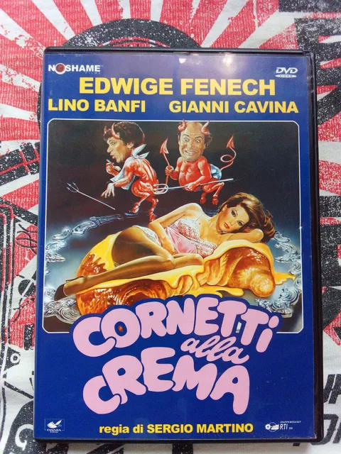 Sergio Martino - Cornetti alla crema (Lino Banfi, Edwige Fenech)	- 1981 - DVD