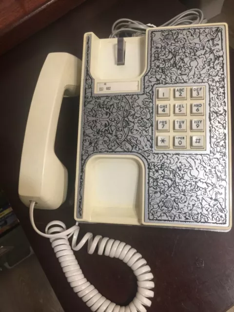 1980's Western Electric "EXETER" Touchtone Desk Telephone 3