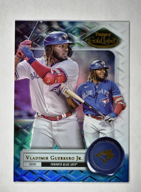 2022 Topps Gold Label Base Class 1 #28 Vladimir Guerrero Jr. - Toronto Blue Jays
