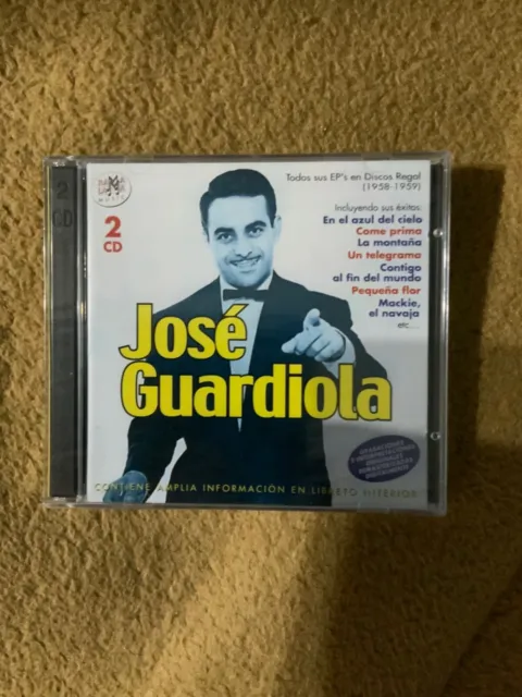 JOSE GUARDIOLA  -2Cd EUR 15,95 - PicClick IT