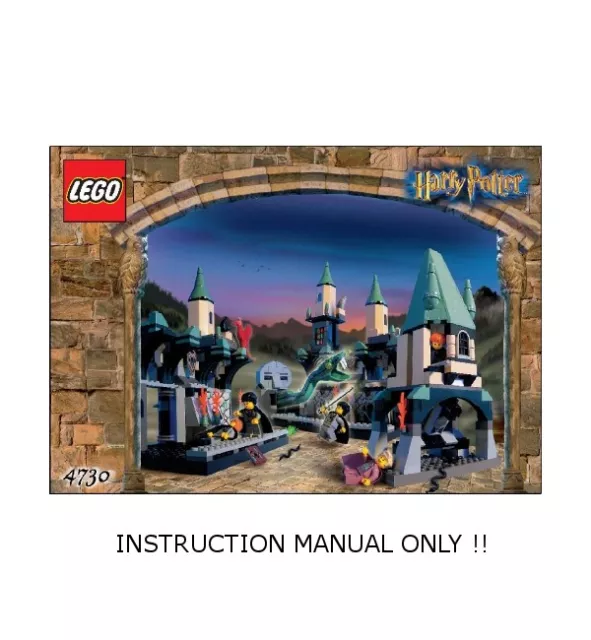 LEGO Harry Potter: The Chamber of Secrets (4730) for sale online