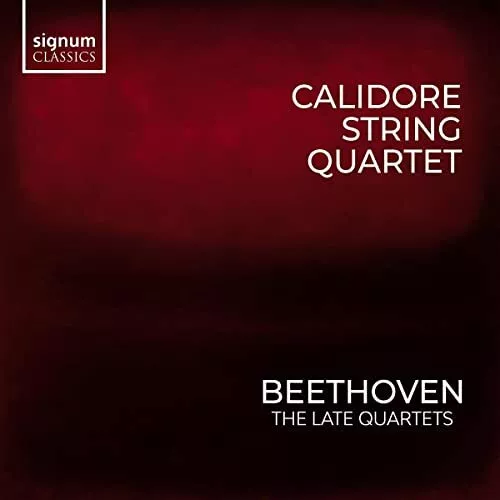 Calidore Quartet - Beethoven: The Late Quartets [CD]