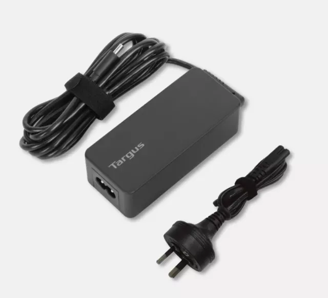 Targus 45W USB-C Power, Built-in Power Supply Protection; 1.8M Cable 2 Years ...