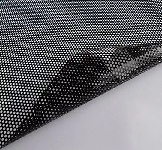 60CM x 106CM Headlight Tint Perforated Film Mesh Like Fly Eye MOT Legal Tinting