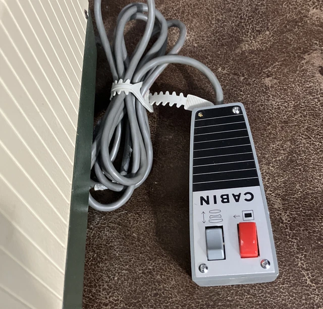 VINTAGE MANON CABIMAT automatic slide projector W/100 Mm Lens 13.52 PicClick CA