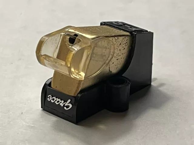 Grace F-9L MM Cartridge for turntable tonearm. Tested And Working. Grace F-9L MM Cartridge for turntable tonearm. Tested And Working.