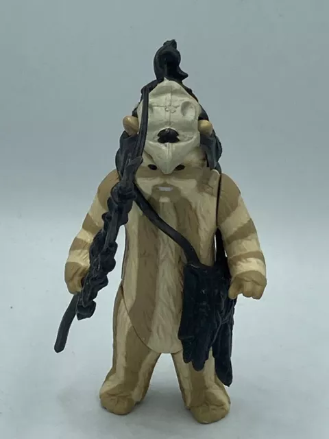 Kenner STAR WARS ROTJ Vintage Figurine complète LOGRAY EWOKS loose Originale