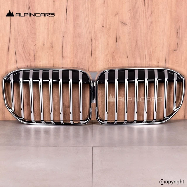 ORIGINALE BMW Serie 7 G11 G12 LCI griglia radiatore rene griglia cromata (135) 7475318