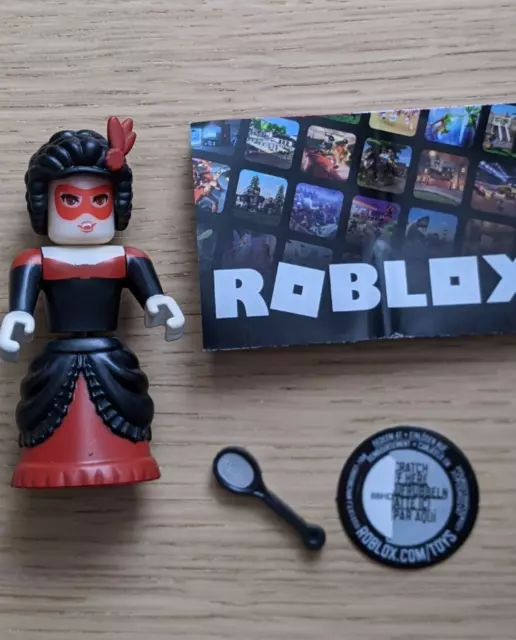 Roblox Series 12 THE MIMIC: BIWAKI Figure w/ TRAVELING BARD LUTE Code