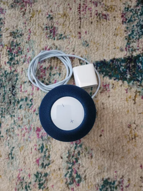 Apple HomePod mini Smart Speaker - Blue