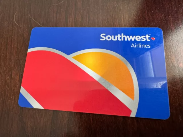 $350 Southwest Airlines Gift Card - No Expiration Date