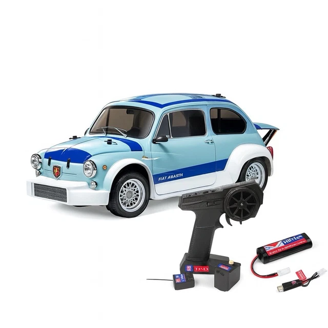 Tamiya Carrosserie Fiat Abarth 1000 TCR M-Chassis 51709 - Modélisme