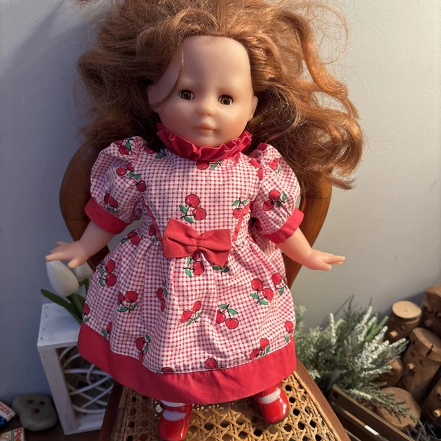 POUPÉE COROLLE ANITA rousse collection de 1996 EUR 95,00 - FR