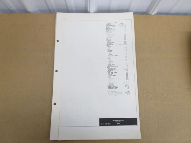 1973 FORD B Series B500 B600 Truck wiring diagram SHEET schematic