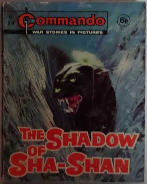 COMMANDO COMIC ISSUE no. 814 - The Shadow Of Sha-Shan £2.24 - PicClick UK