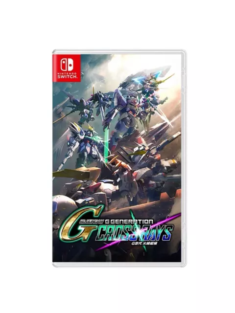 SD Gundam G Generation Cross Rays (Nintendo Switch, 2019)