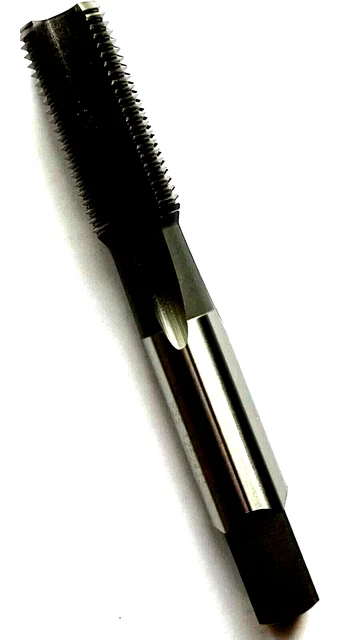 11/16-16 Gh3 4 Flute Straight Fluted Bottoming Tap - Bright- Osg #1124700 - New!