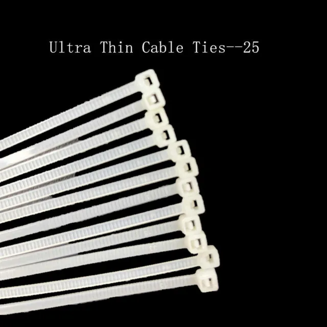 TOP QUALITY Ultra Thin Cable Ties For Reborn Baby Dolls Supply, 60-80" Ties US