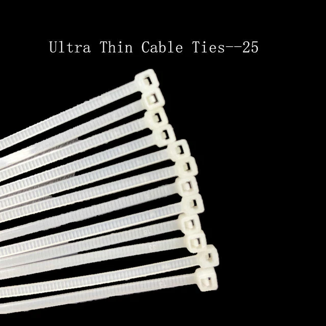 TOP QUALITY Ultra Thin Cable Ties For Reborn Baby Dolls Supply, 60-80" Ties US