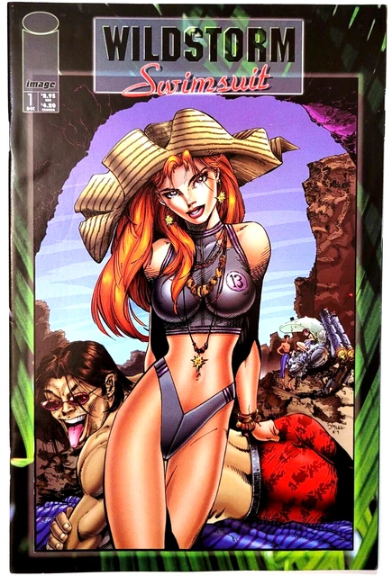 (NM) WILDSTORM SWIMSUIT SPECIAL #1 (1994)  Jim Lee Cover!  Image Comics!