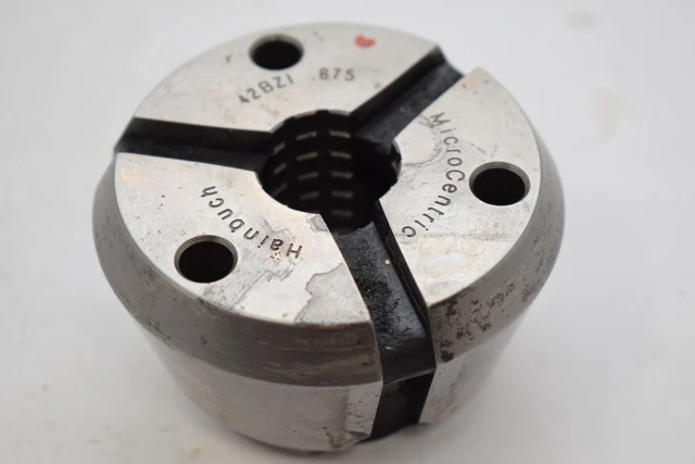MicroCentric 42BZI .875'' Quick Change Round Serrated Collet