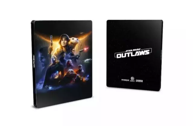 Star Wars Outlaws PS5 & Limited Edition Steelbook & DLC - PRESALE