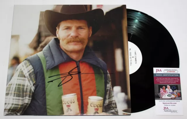 Chase Rice Signed I Hate Cowboys Lp Vinyl Record Album Autographed +Jsa Coa