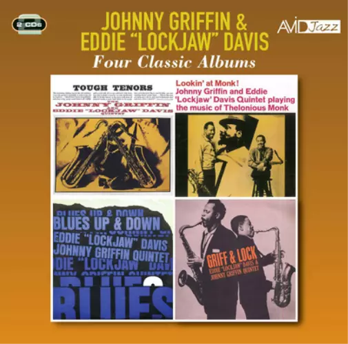 Johnny Griffin & Eddie 'Lockjaw' Davis Four Classic Albums (CD) Album