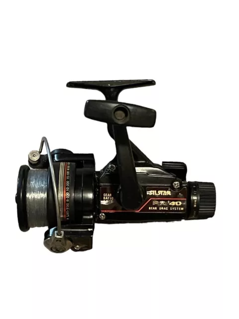 SILSTAR FX 40 Rear Drag System Gear Ratio 4.6:1spinning Fishing Reel B137  $24.99 - PicClick