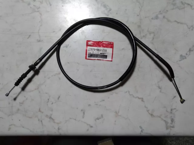 Cavo Frizione Vt 600 C  Shadow Originale Honda Nuovo 1989 1992