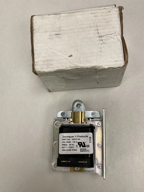 Dormeyer,2005-F-34,Open Frame Continuous Solenoid