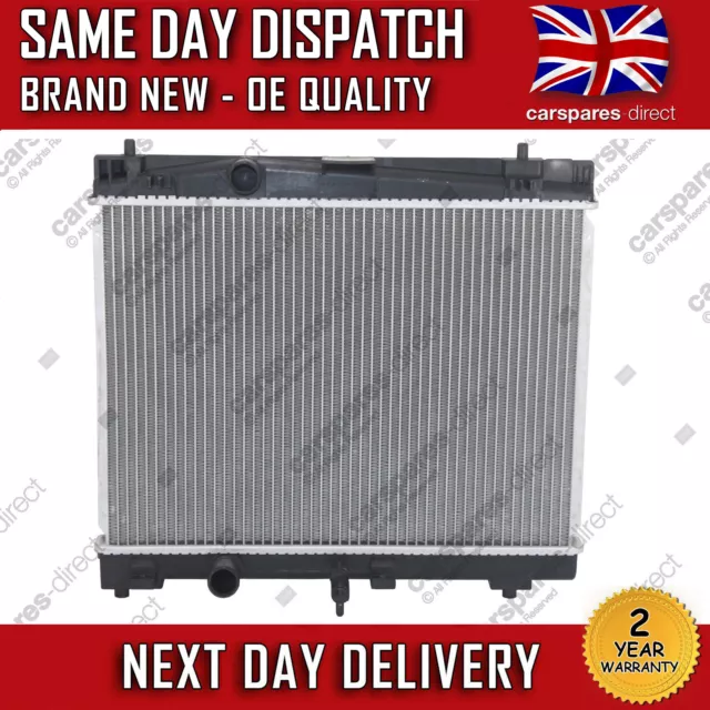 Toyota Yaris Radiator 1.0 1.3 Manual 2005-Onwards Brand New