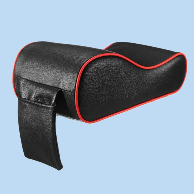 Universal Leather Car Center Console Kissen Auto Armlehne Pad Rest Kissenmatte