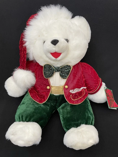 Snowflake teddy 2002 outlet