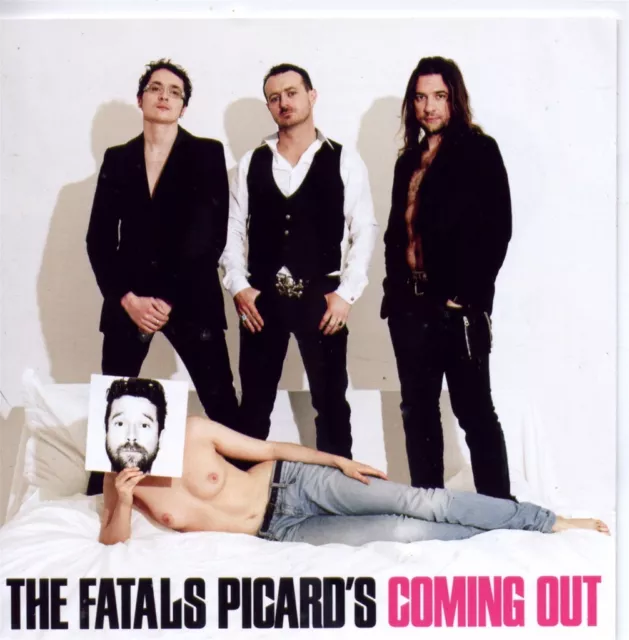 CD + DVD - THE FATALS PICARD'S - Coming Out