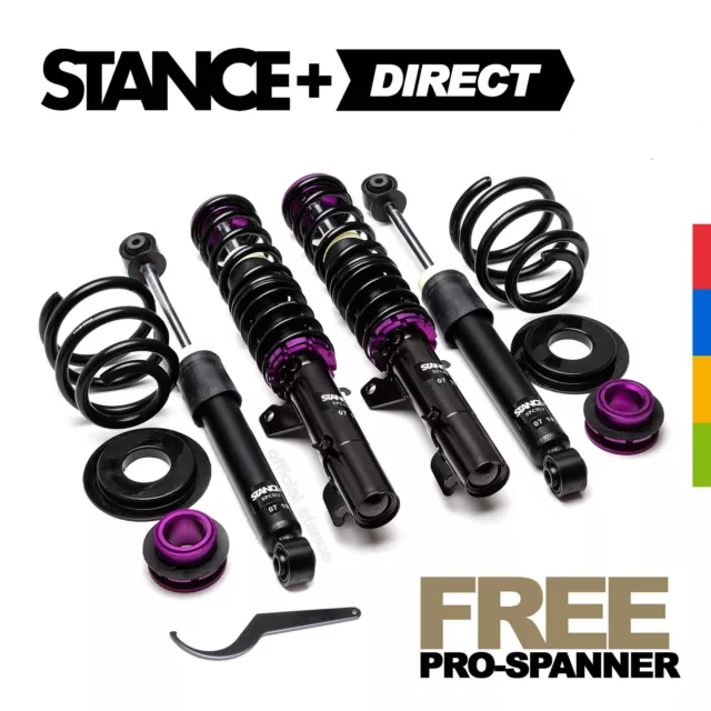 Stance Coilovers Audi TT Mk1 Quattro 4WD 1998-2006 8N Coupe Roadster